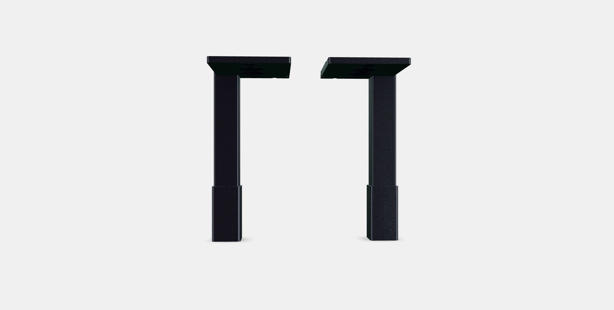 ENHET Legs f cabinet Low-poly 3D model_13