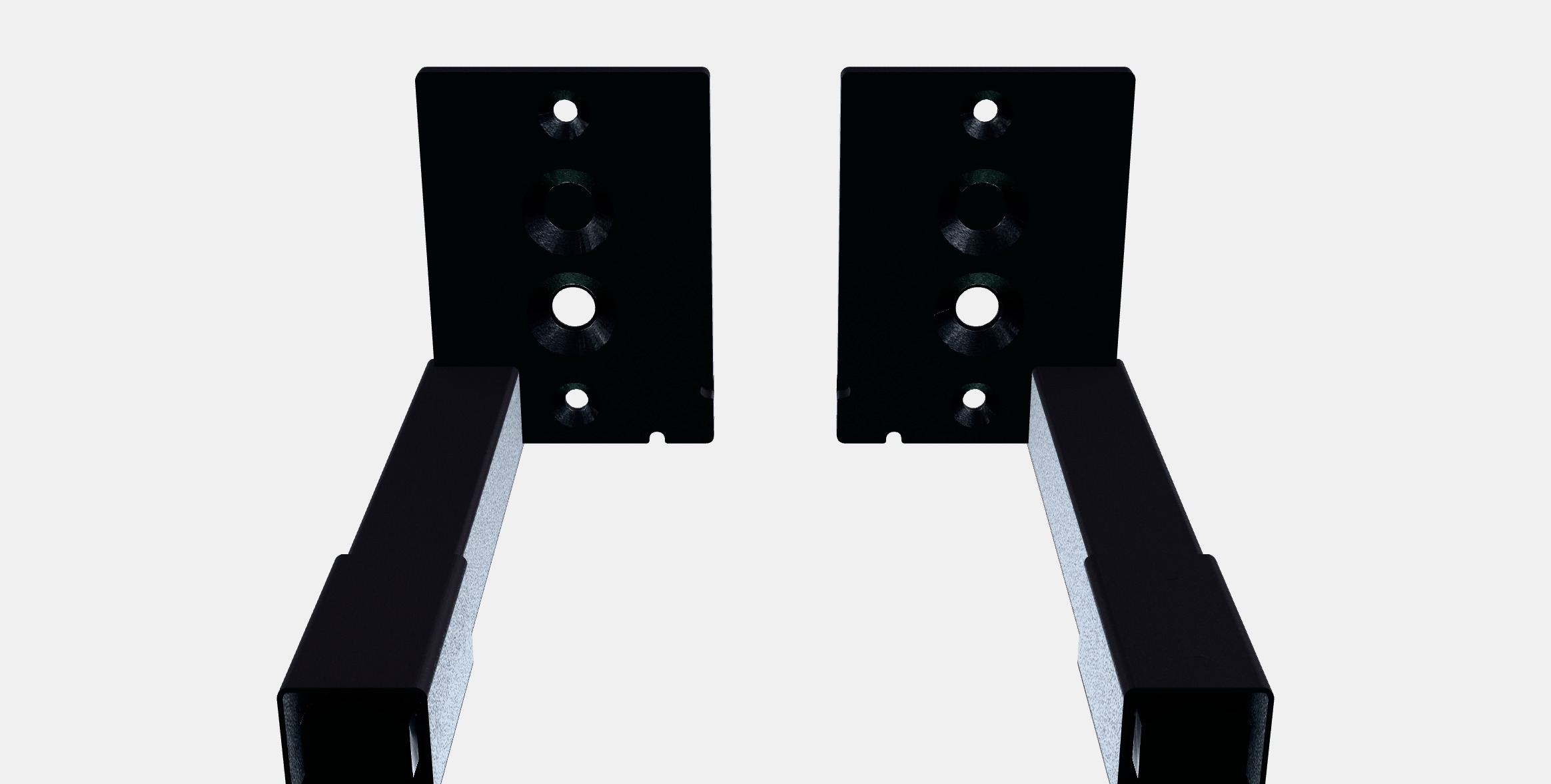 ENHET Legs f cabinet Low-poly 3D model_6