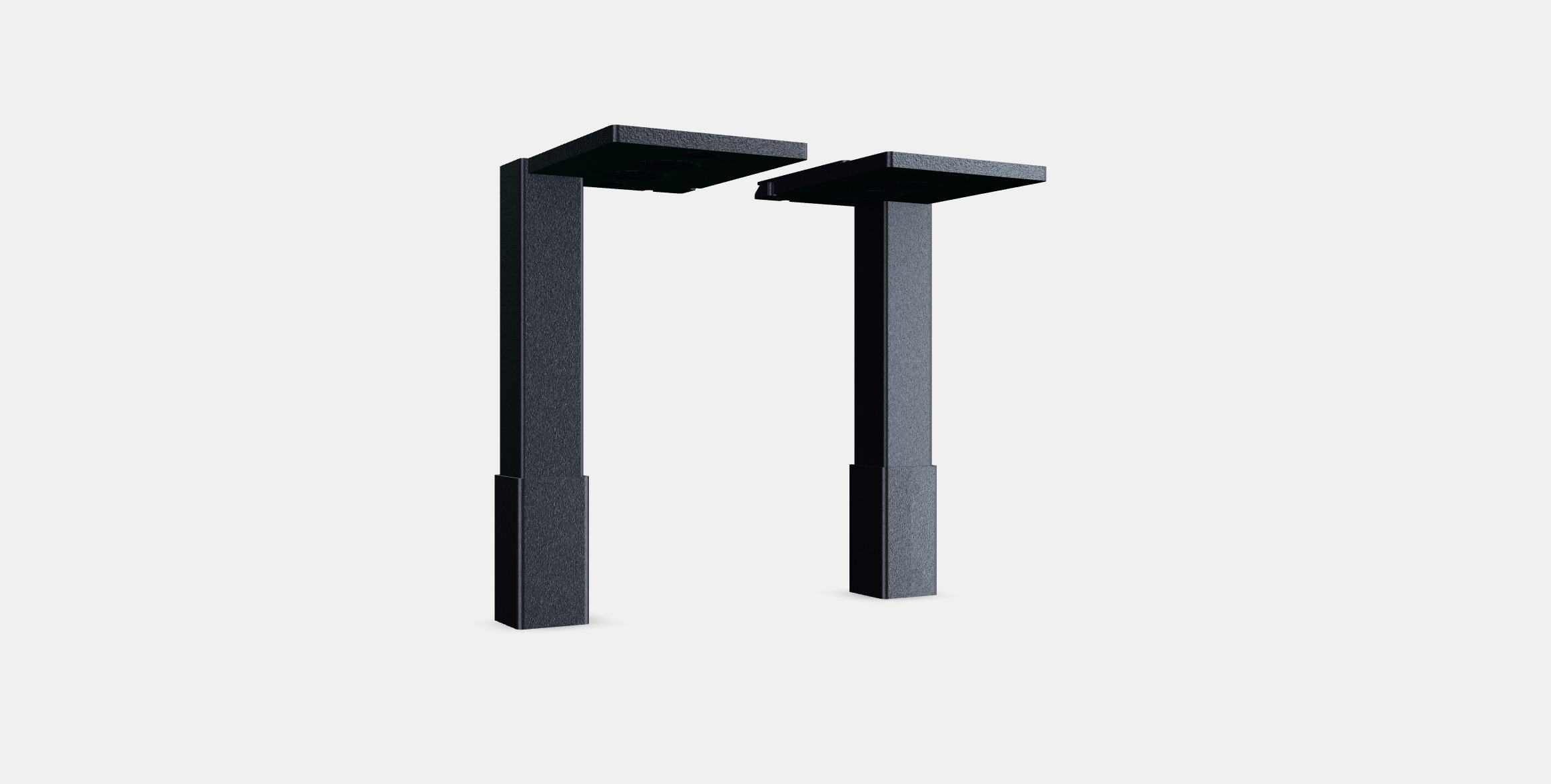 ENHET Legs f cabinet Low-poly 3D model_16