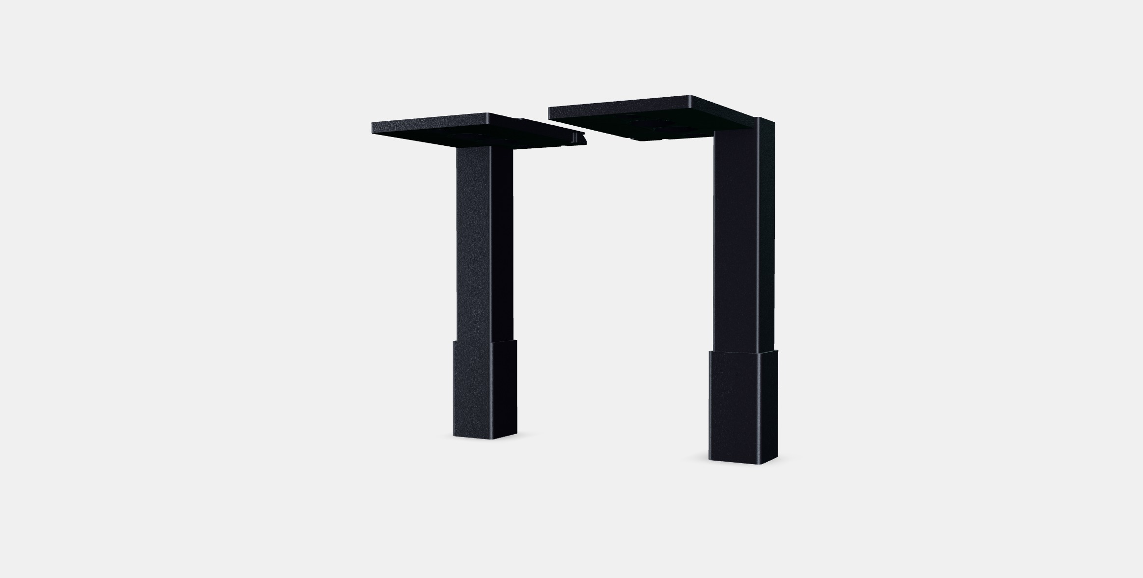 ENHET Legs f cabinet Low-poly 3D model_2