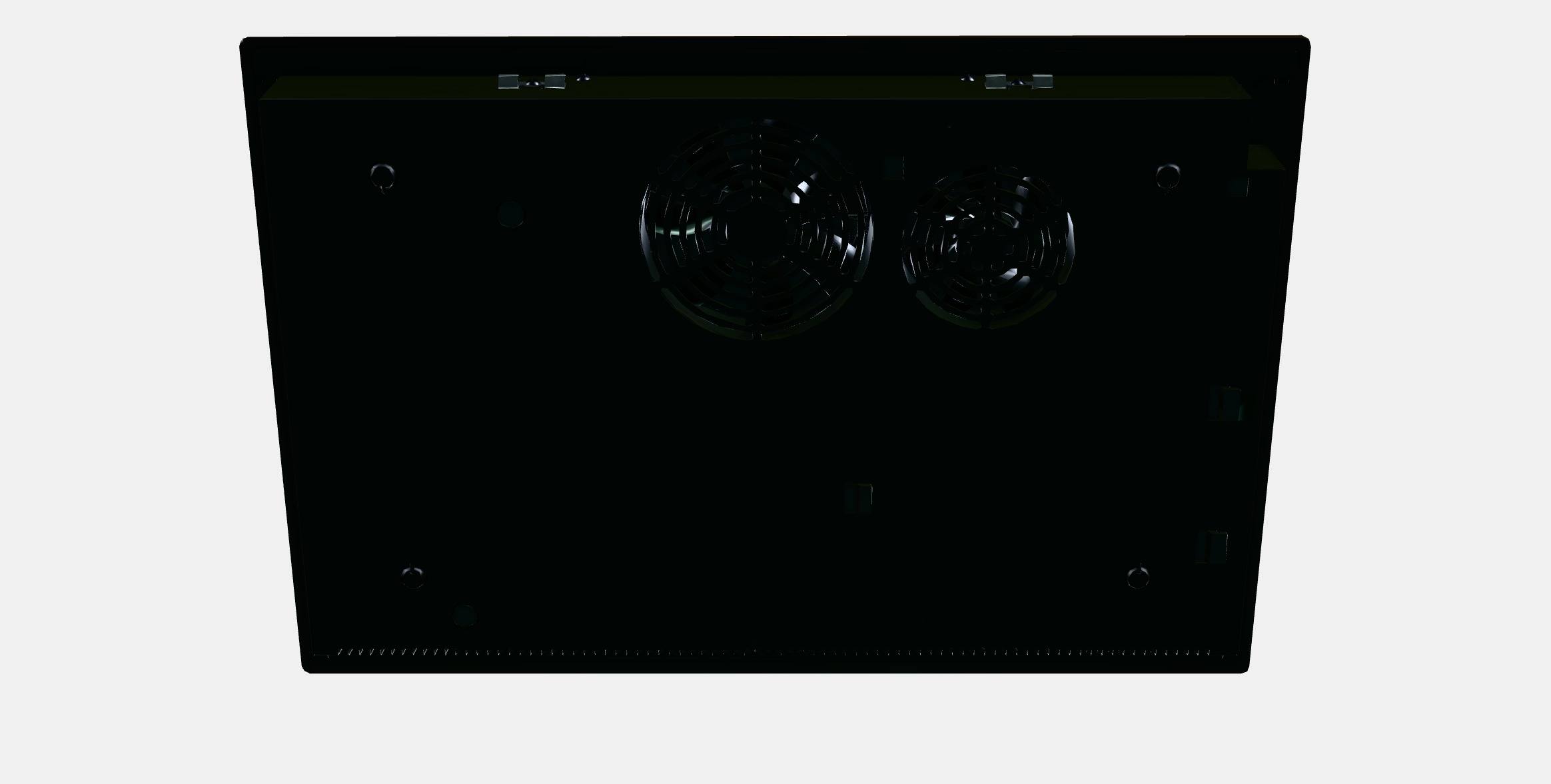 LAGAN Induction hob 1 Low-poly 3D model_8