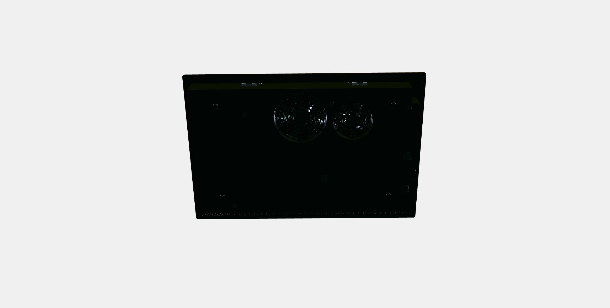LAGAN Induction hob 1 Low-poly 3D model_7