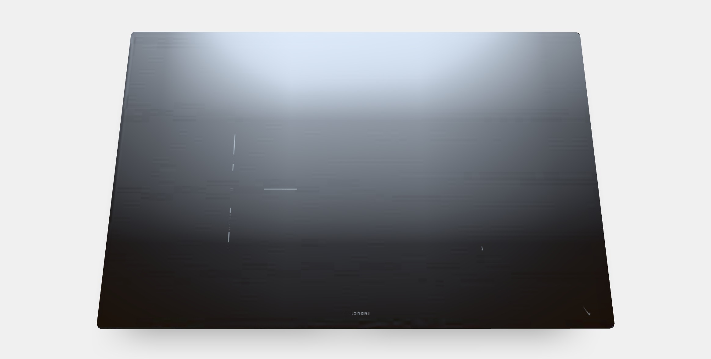 LAGAN Induction hob 1 Low-poly 3D model_4