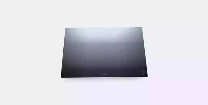 LAGAN Induction hob 1 Low-poly 3D model