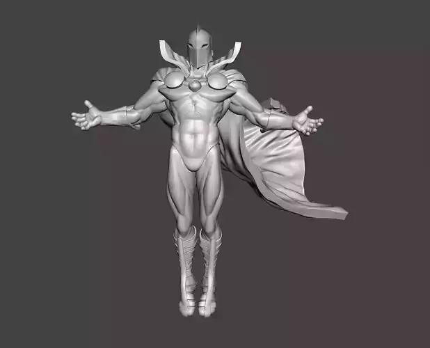 DR fate 3d modEl with base ready for 3d printing  STL 
