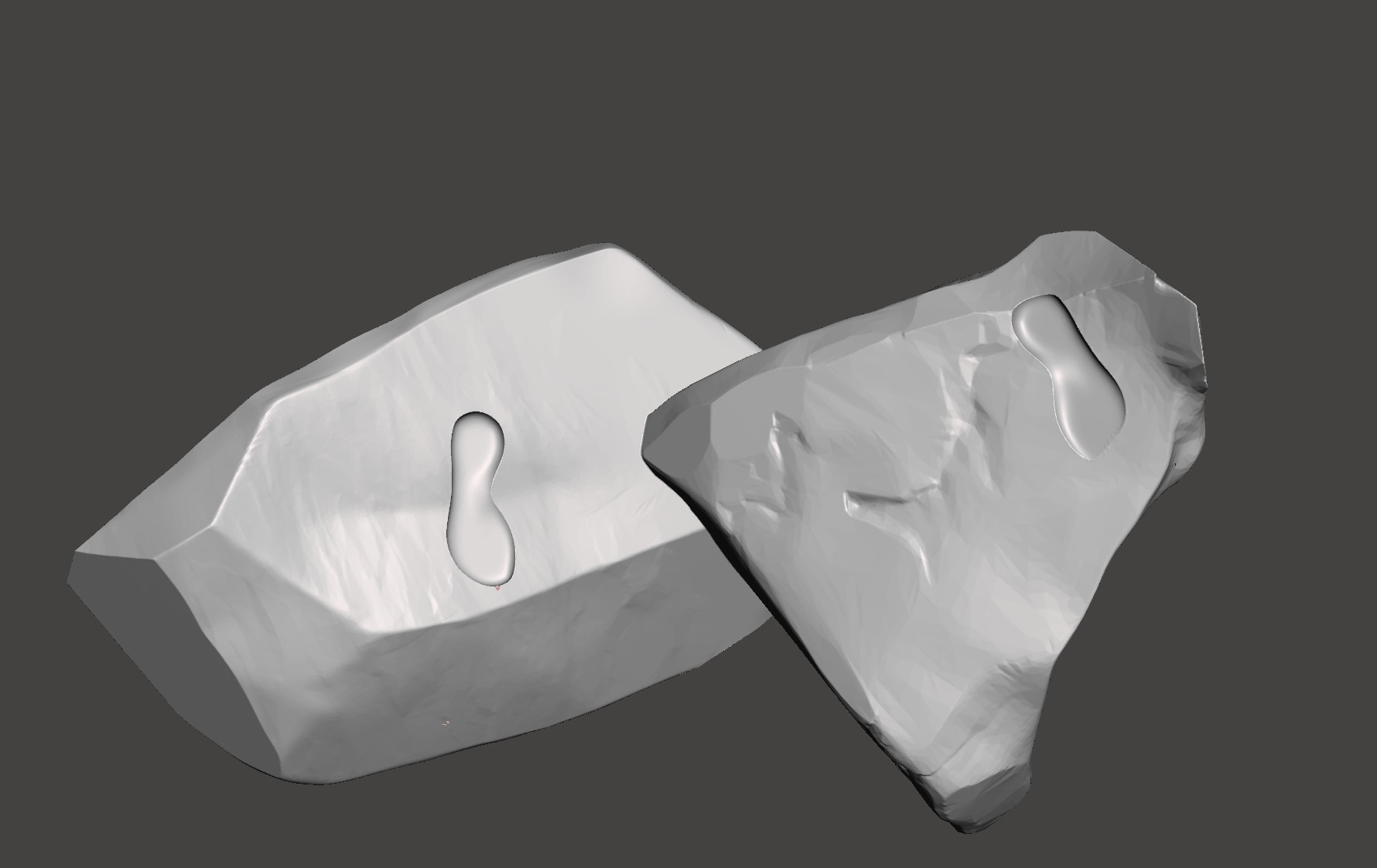 firestorm 3d model with base ready for 3d printing STL  3D print model_7