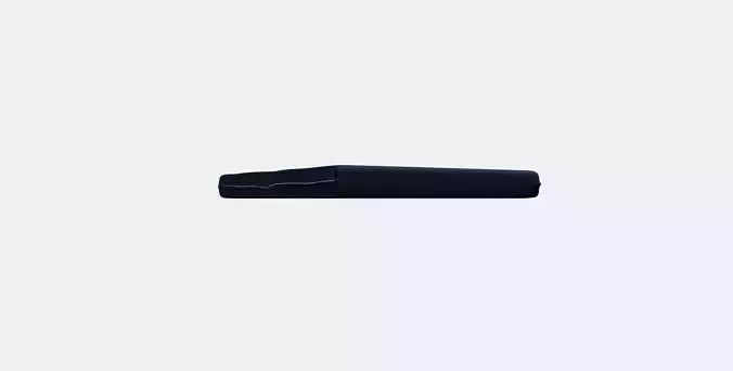 NYTTIG FIL 559 Charcoal filter Low-poly 3D model