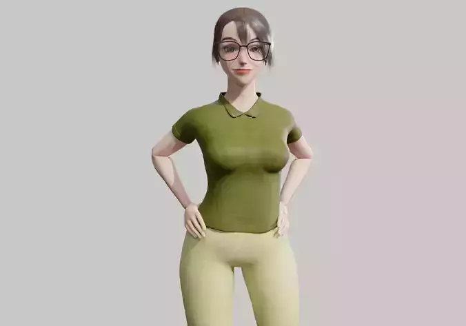 Pretty teen Woman V23641 