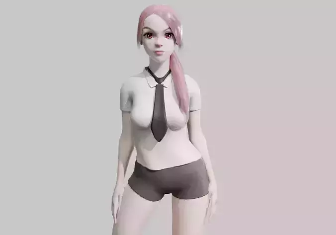 Pretty cool woman V24573 