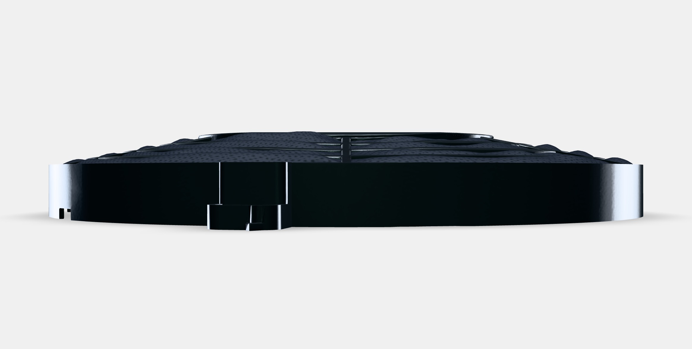 NYTTIG FIL 900 Charcoal filter Low-poly 3D model_11