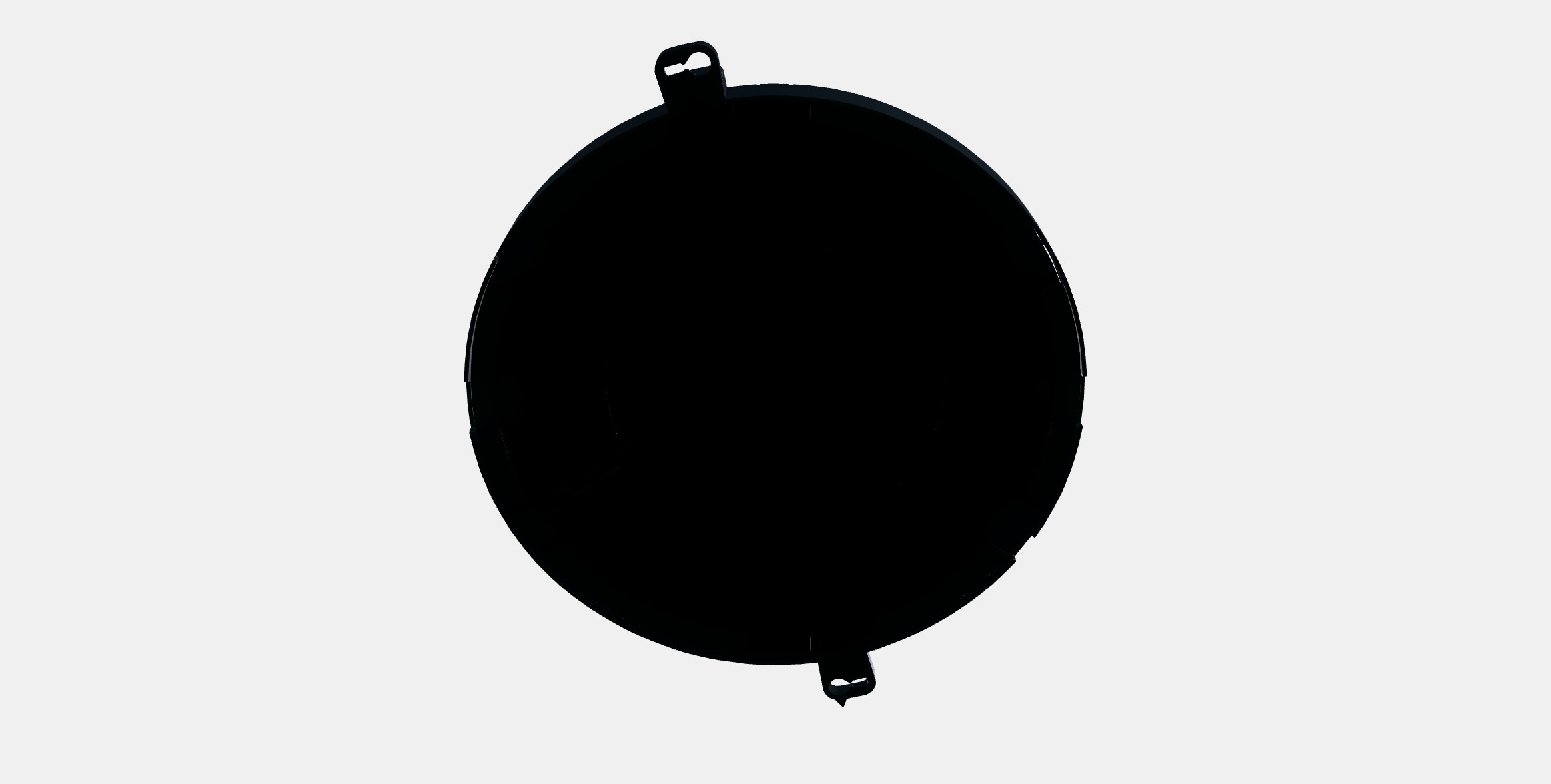 NYTTIG FIL 900 Charcoal filter Low-poly 3D model_6