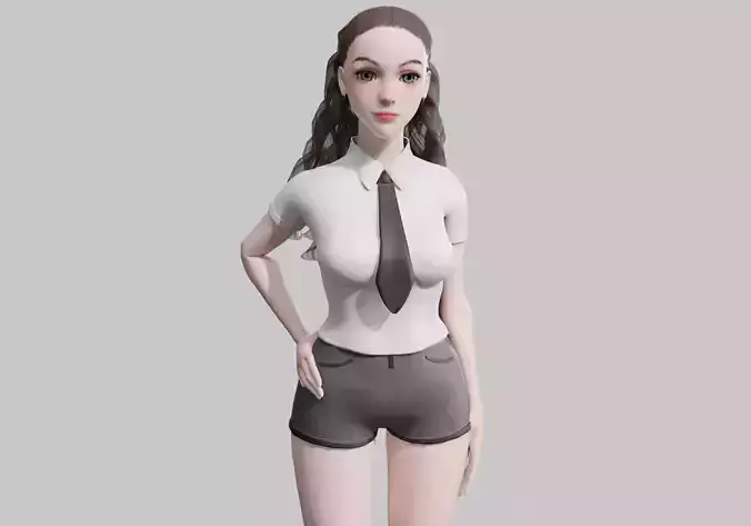 Pretty classic woman V27235 