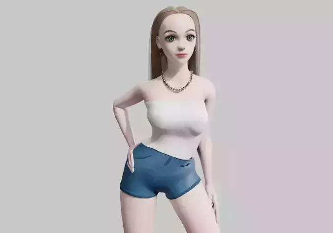 Pretty Basic Woman V29701 