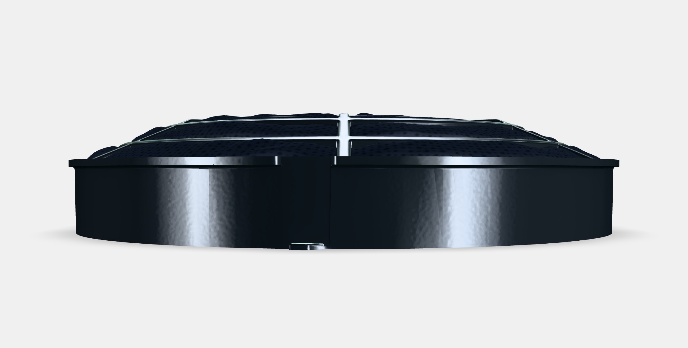 NYTTIG FIL 440 Charcoal filter Low-poly 3D model_15