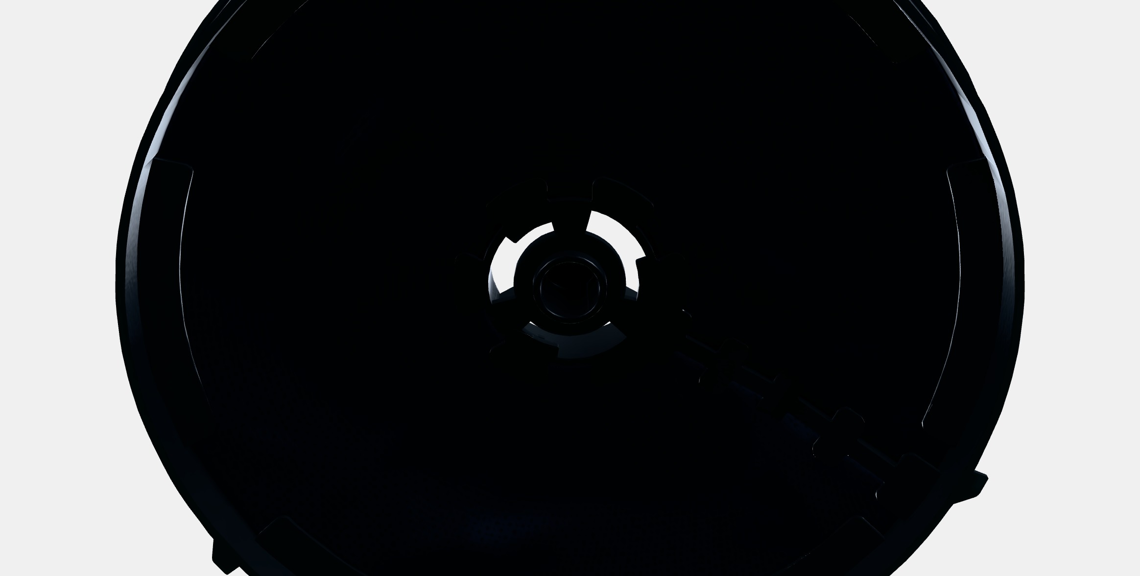 NYTTIG FIL 440 Charcoal filter Low-poly 3D model_10