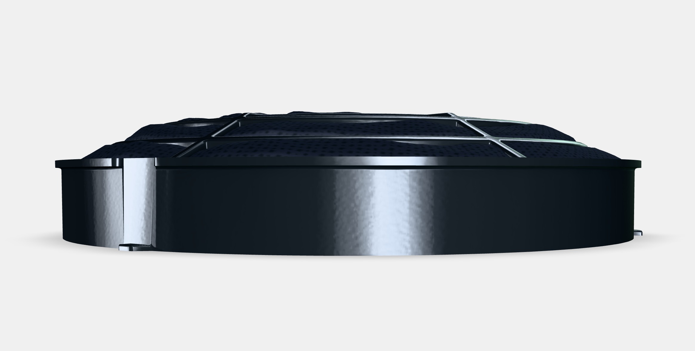 NYTTIG FIL 440 Charcoal filter Low-poly 3D model_6