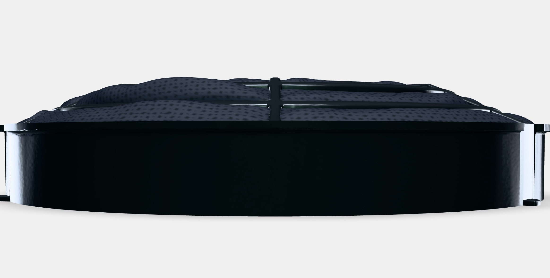 NYTTIG FIL 440 Charcoal filter Low-poly 3D model_11