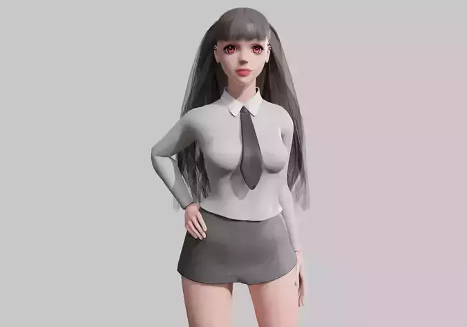 cute Standard Woman V30654 