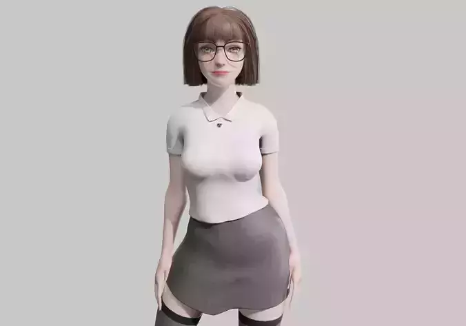 cute classic Woman V29174 