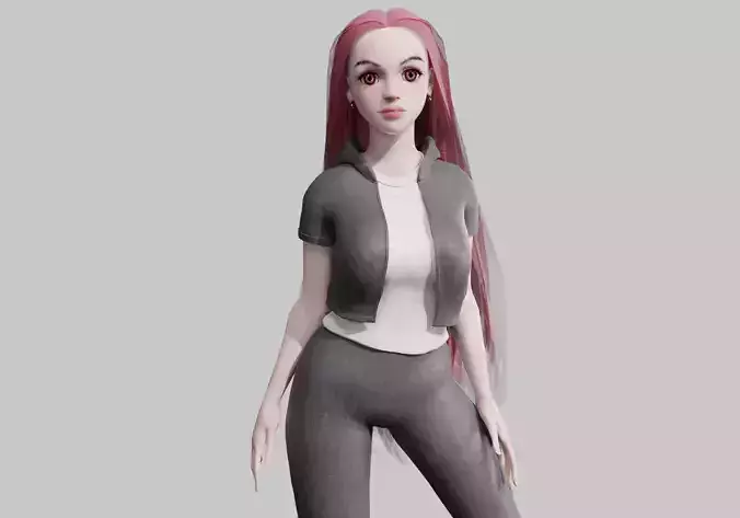 classic cute Woman V38730 