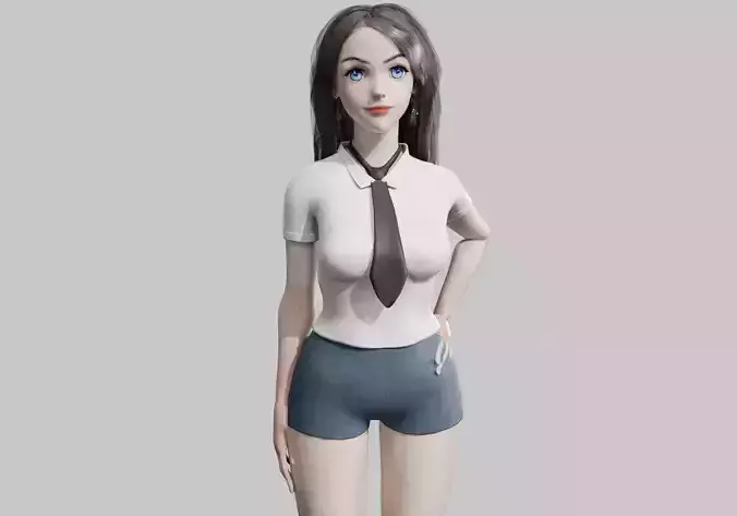 Beautiful Pretty Woman V34125 