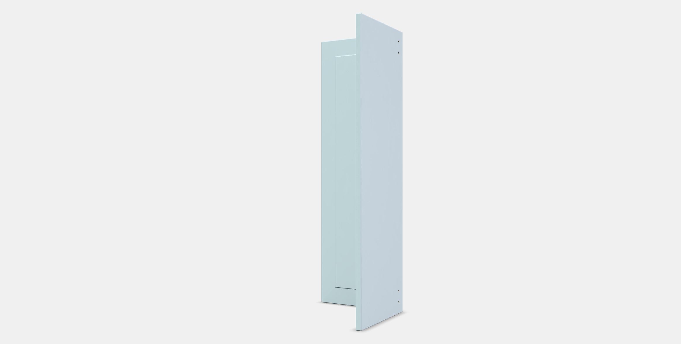 STENSUND 2-p door f corner base cabinet set 1 Low-poly 3D model_12