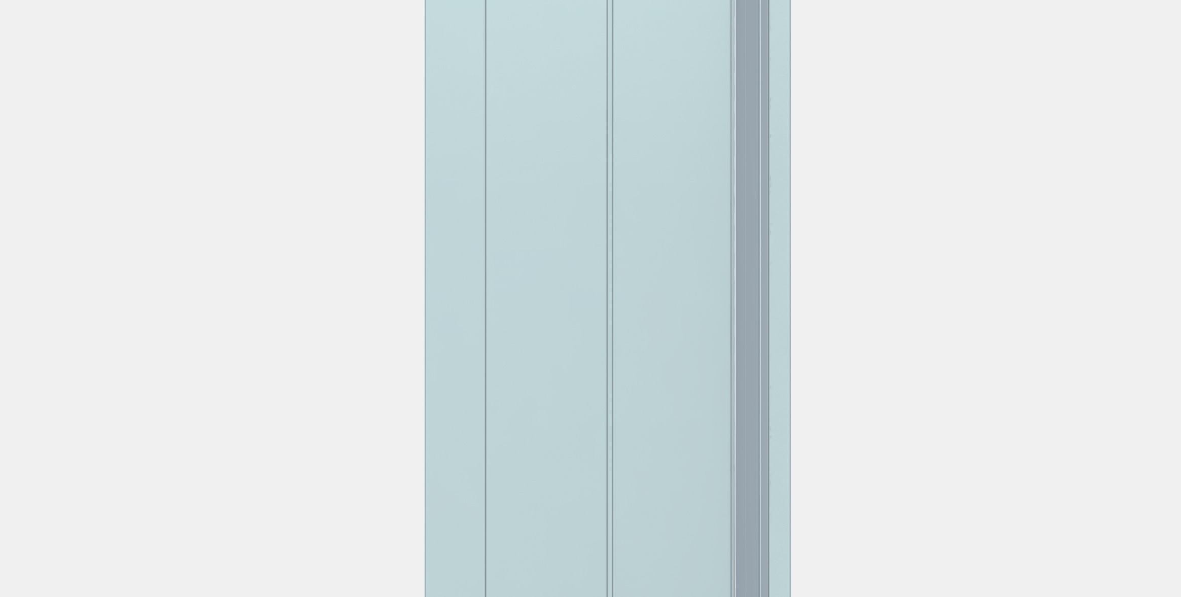 STENSUND 2-p door f corner base cabinet set 1 Low-poly 3D model_11