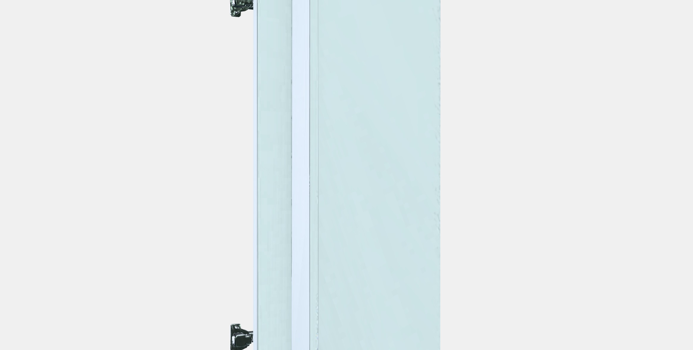 ENHET Corner panel Low-poly 3D model_9