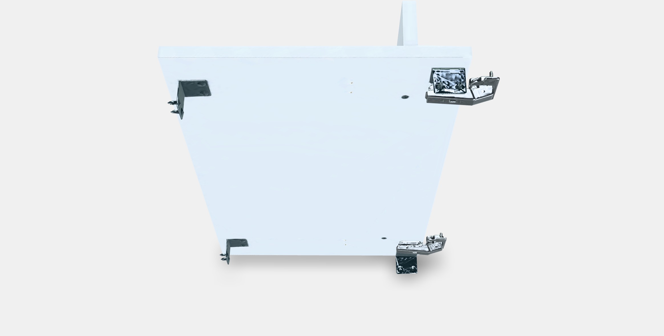 ENHET Corner panel Low-poly 3D model_4