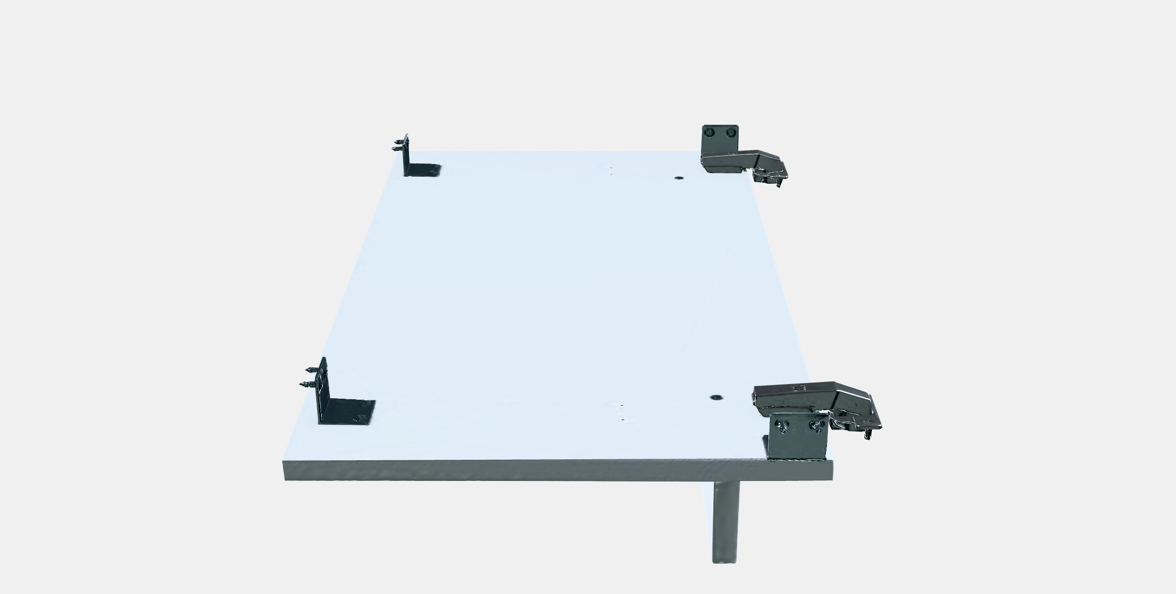 ENHET Corner panel Low-poly 3D model_7