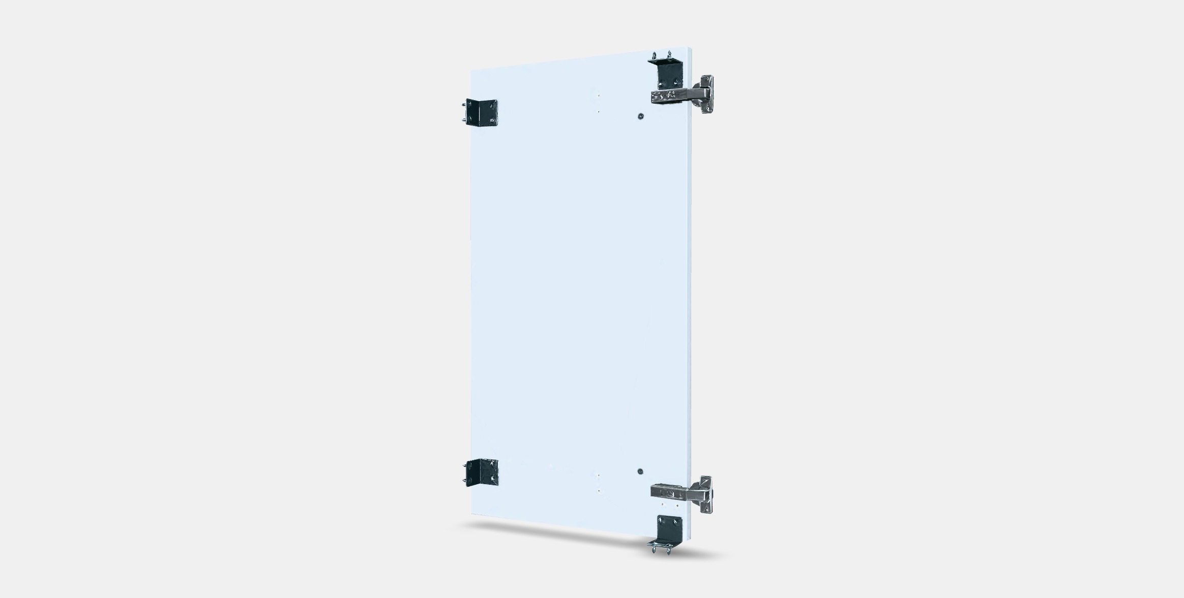 ENHET Corner panel Low-poly 3D model_5