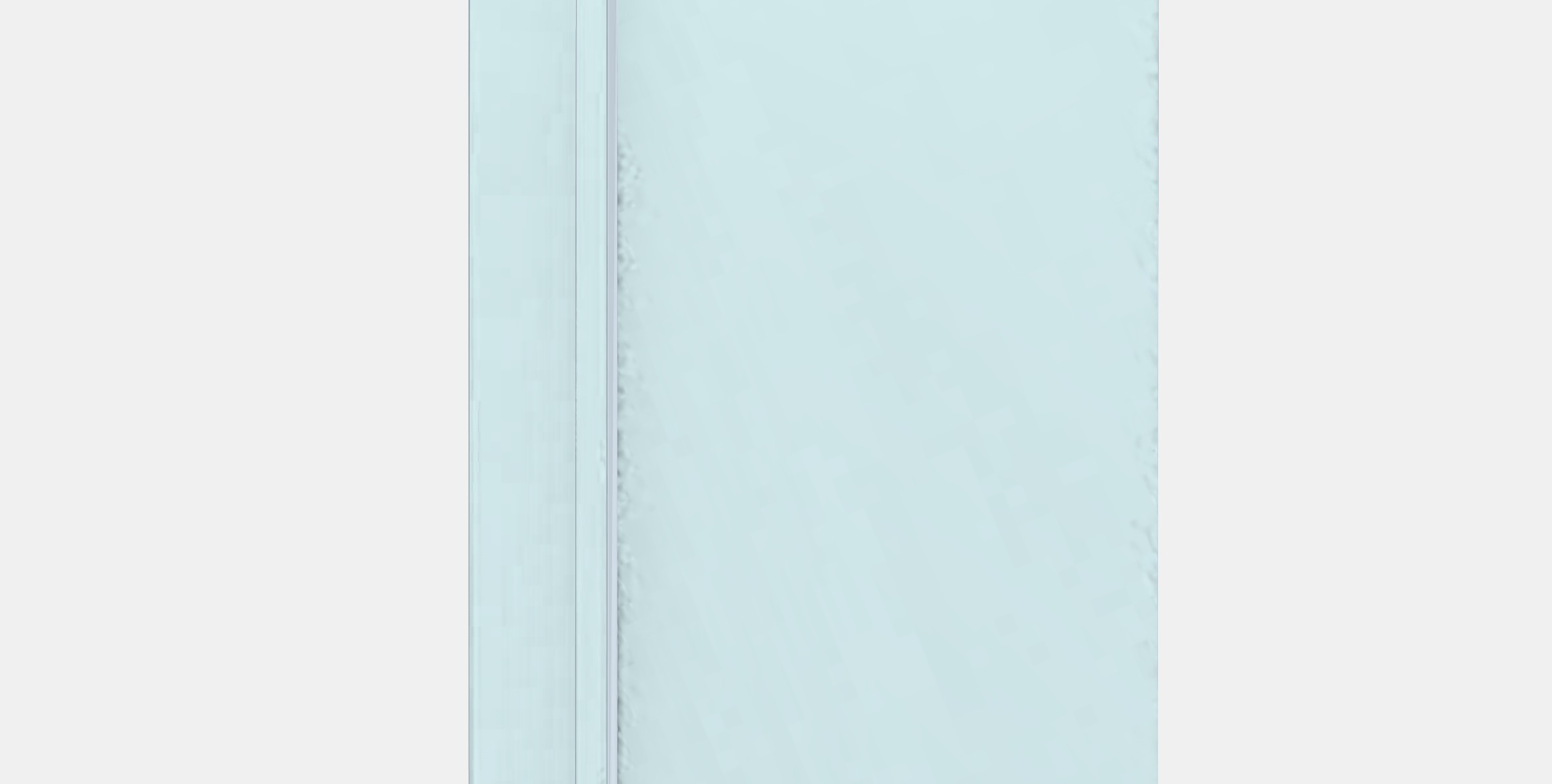 ENHET Corner panel Low-poly 3D model_12