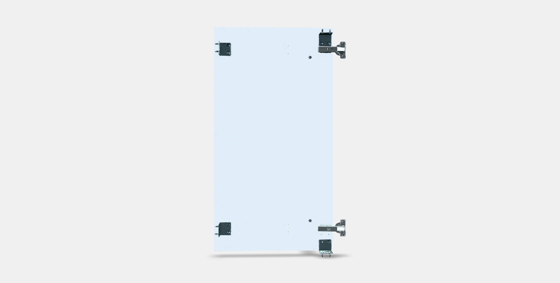 ENHET Corner panel Low-poly 3D model_14