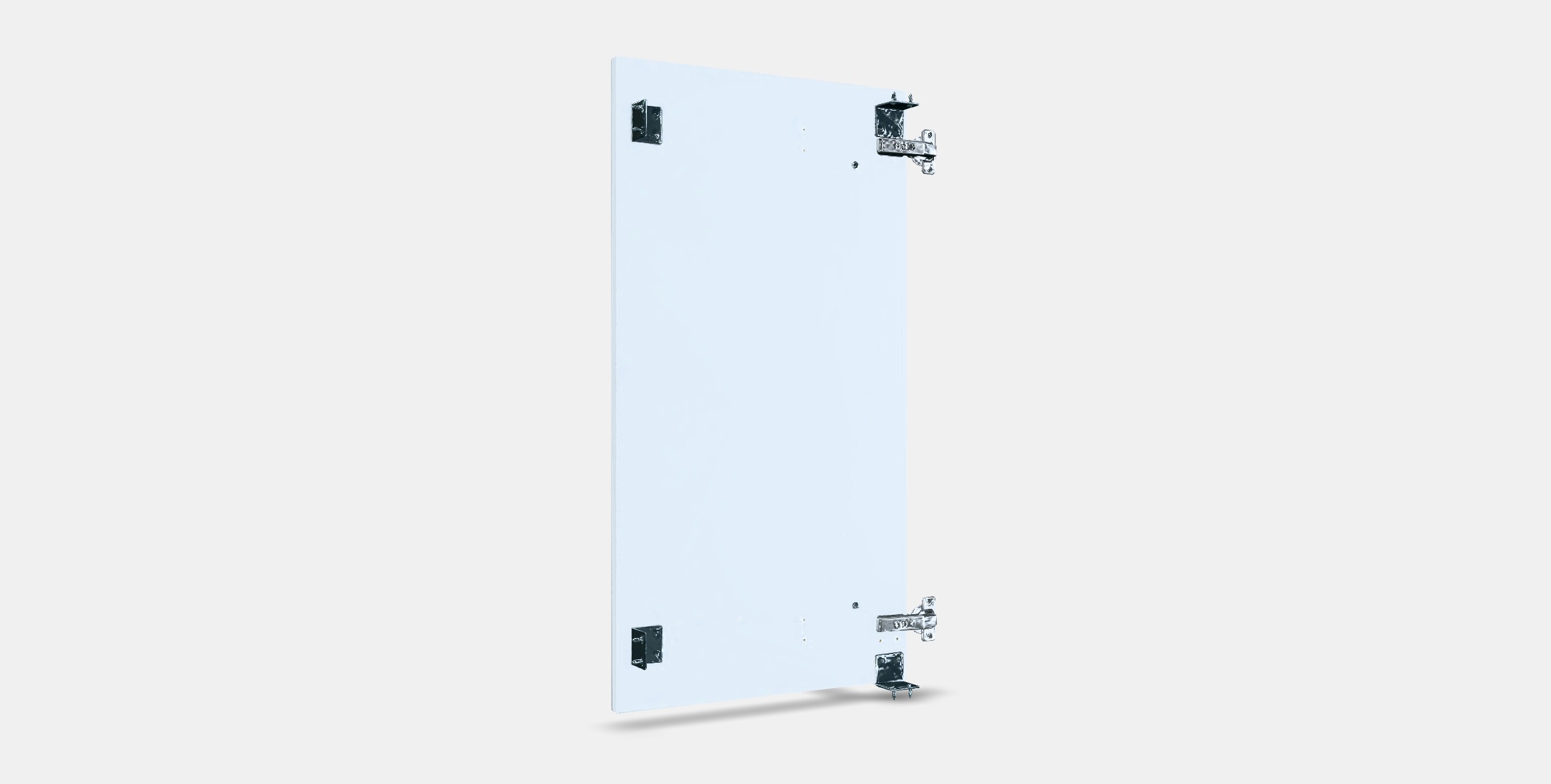 ENHET Corner panel Low-poly 3D model_16