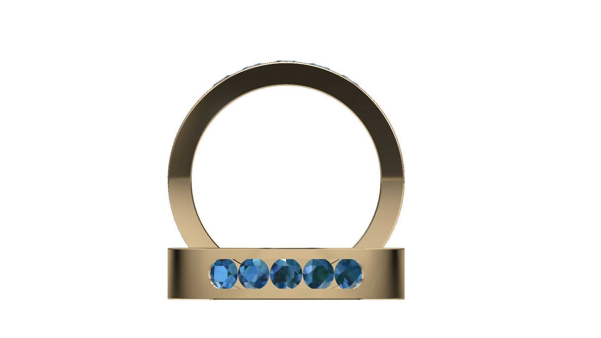 Ring 0017 3D Printable Model Free 3D print model_12