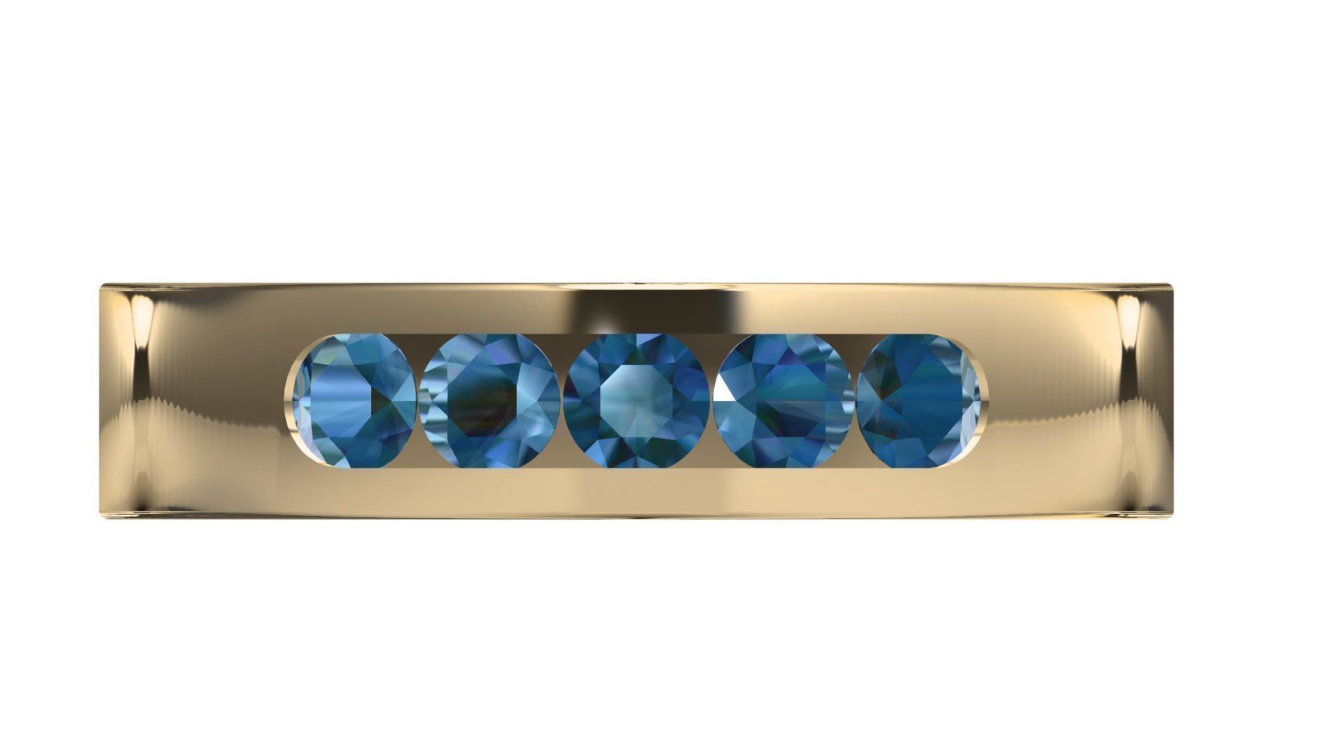 Ring 0017 3D Printable Model Free 3D print model_1