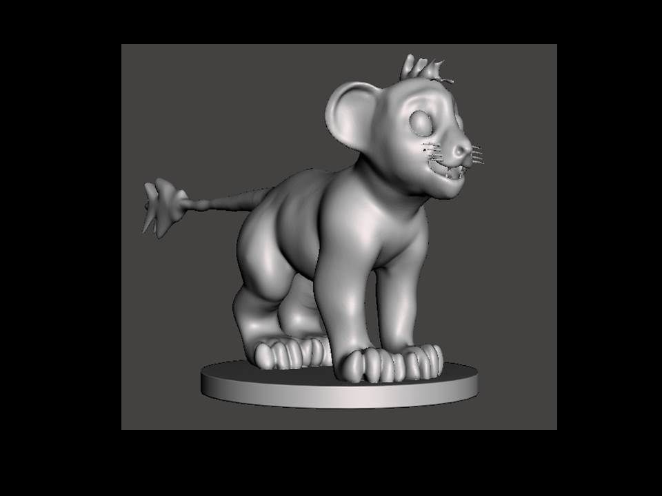 Animal Pack 01 3D Printable STL Jungle Farm Zoo Sea 3D print model_4