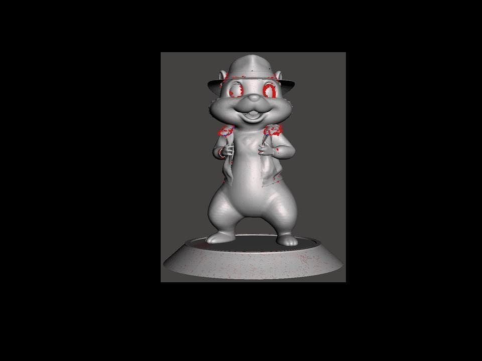 Animal Pack 01 3D Printable STL Jungle Farm Zoo Sea 3D print model_6