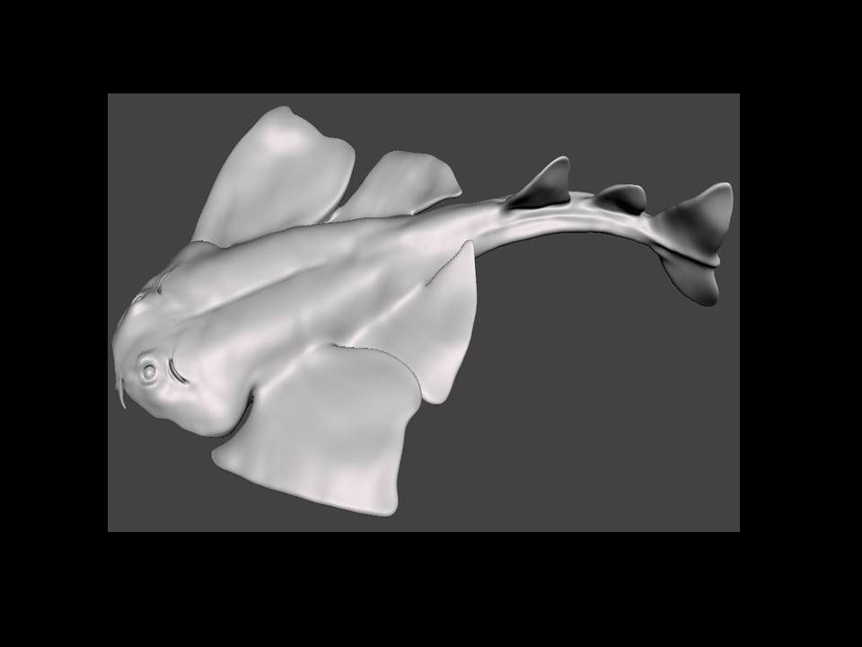 Animal Pack 01 3D Printable STL Jungle Farm Zoo Sea 3D print model_3