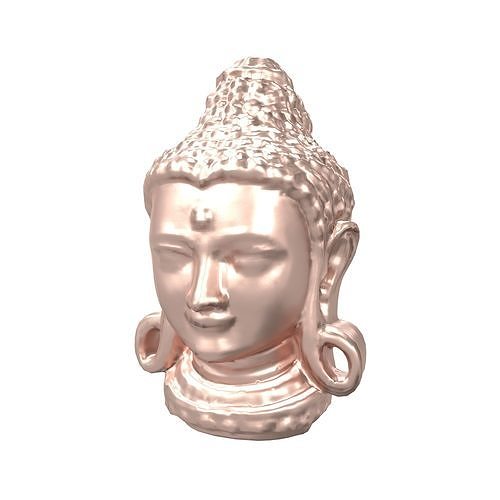 Bodhisattva Headn v1 006 Low-poly 3D model