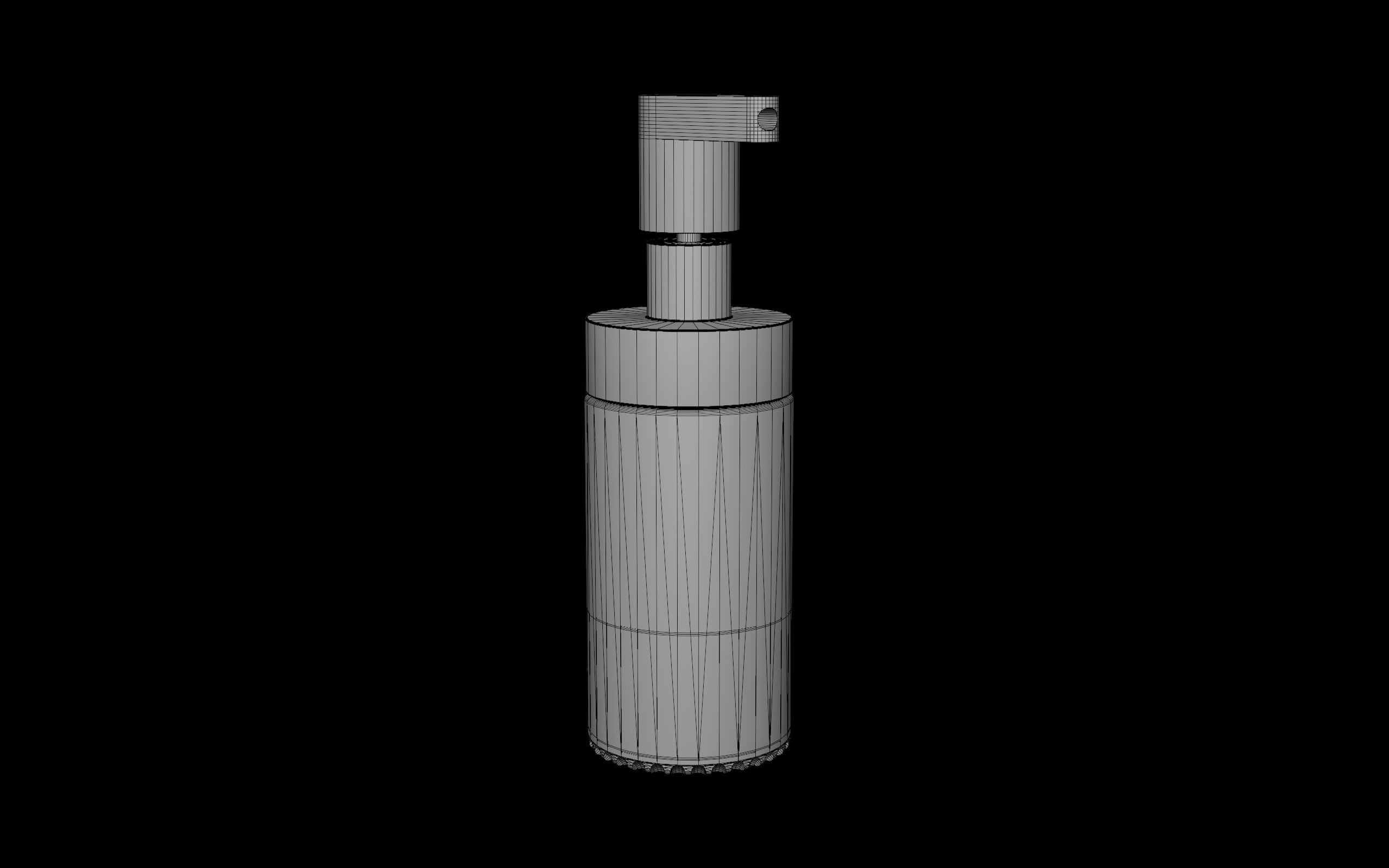 IKEA Tackan 3D model_1