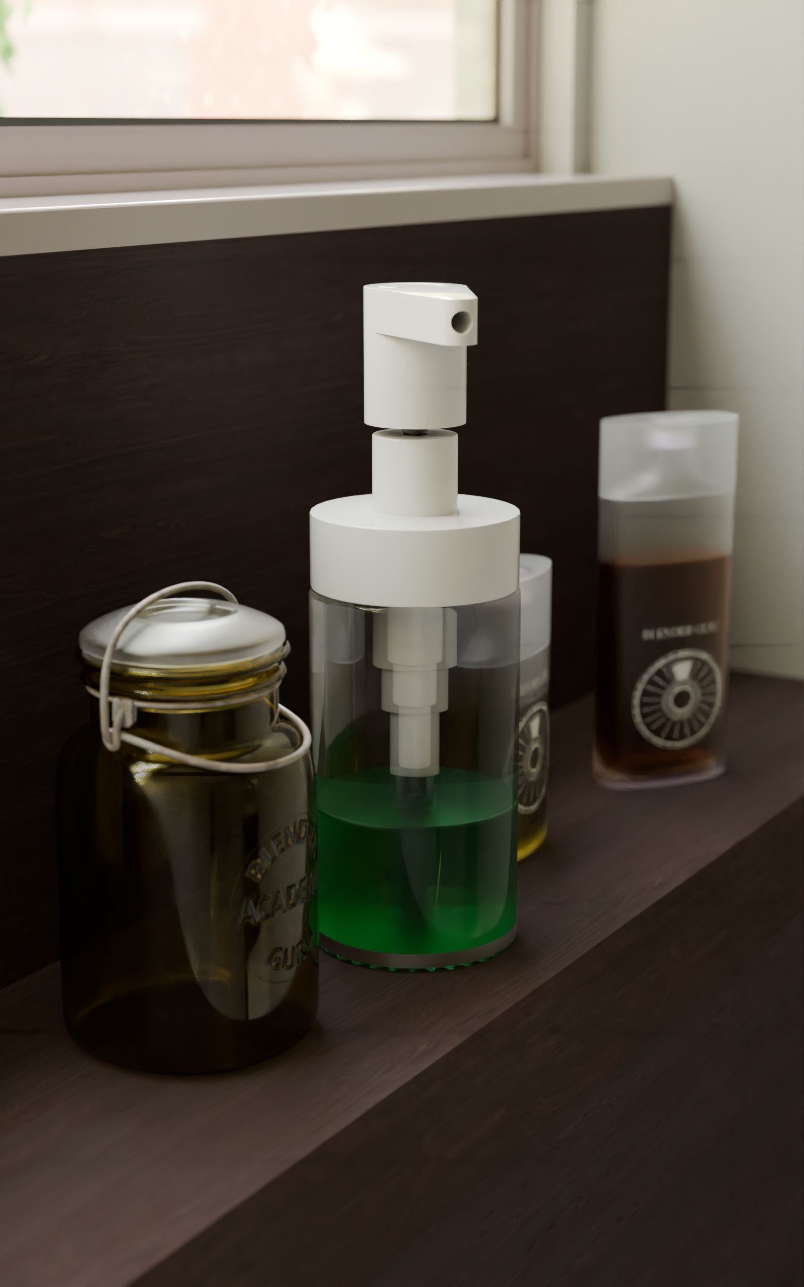 IKEA Tackan 3D model_9