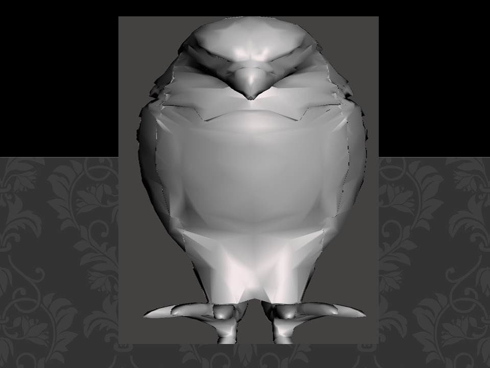 Animal Pack 02 3D Printable STL Jungle Farm Zoo Sea 3D print model_6