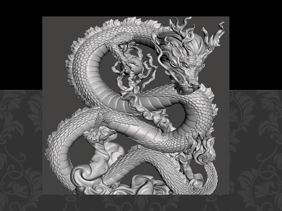 Animal Pack 02 3D Printable STL Jungle Farm Zoo Sea 3D print model_1