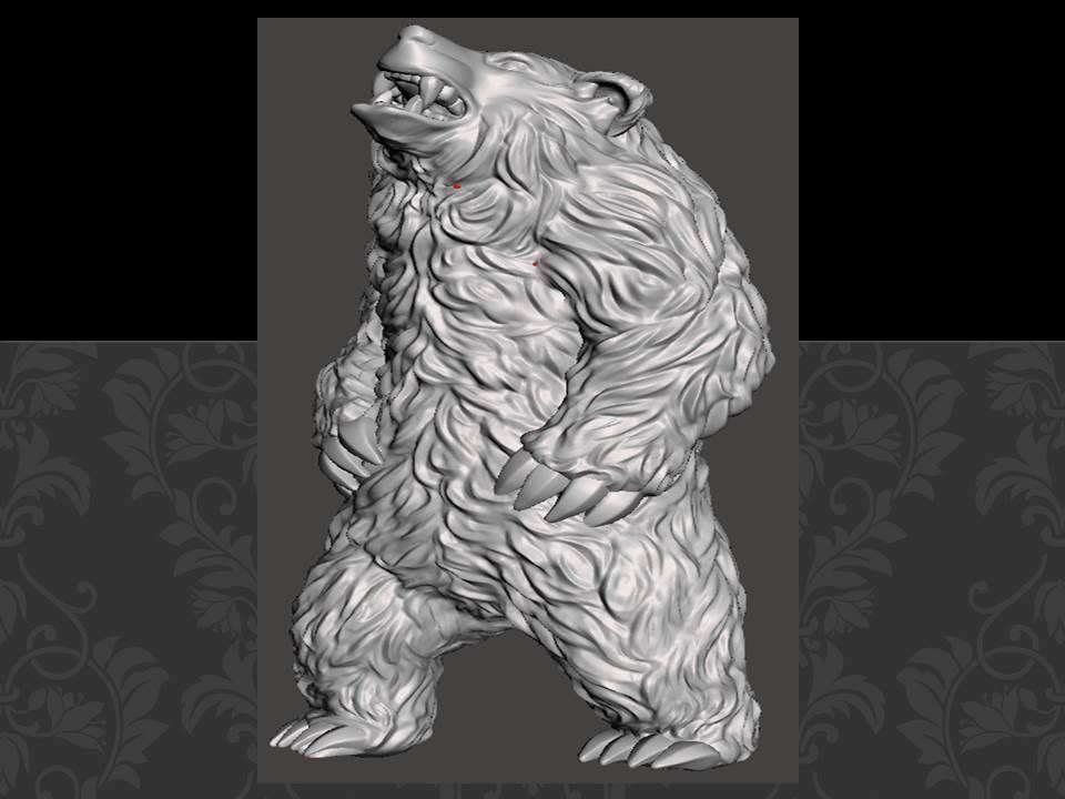 Animal Pack 02 3D Printable STL Jungle Farm Zoo Sea 3D print model_5