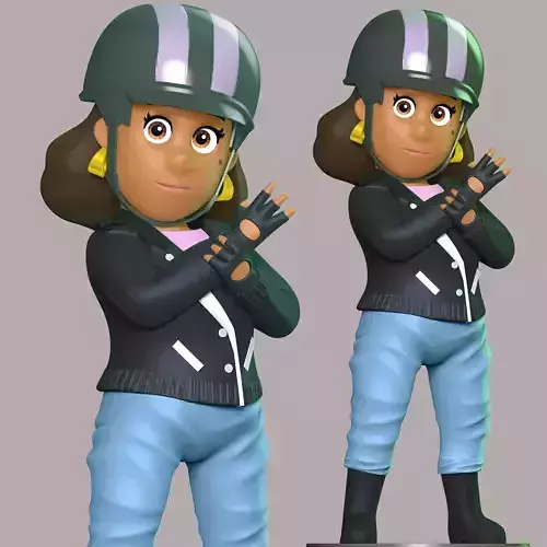 Mayor Badway - PAW Patrol Moto Pups 3D print model