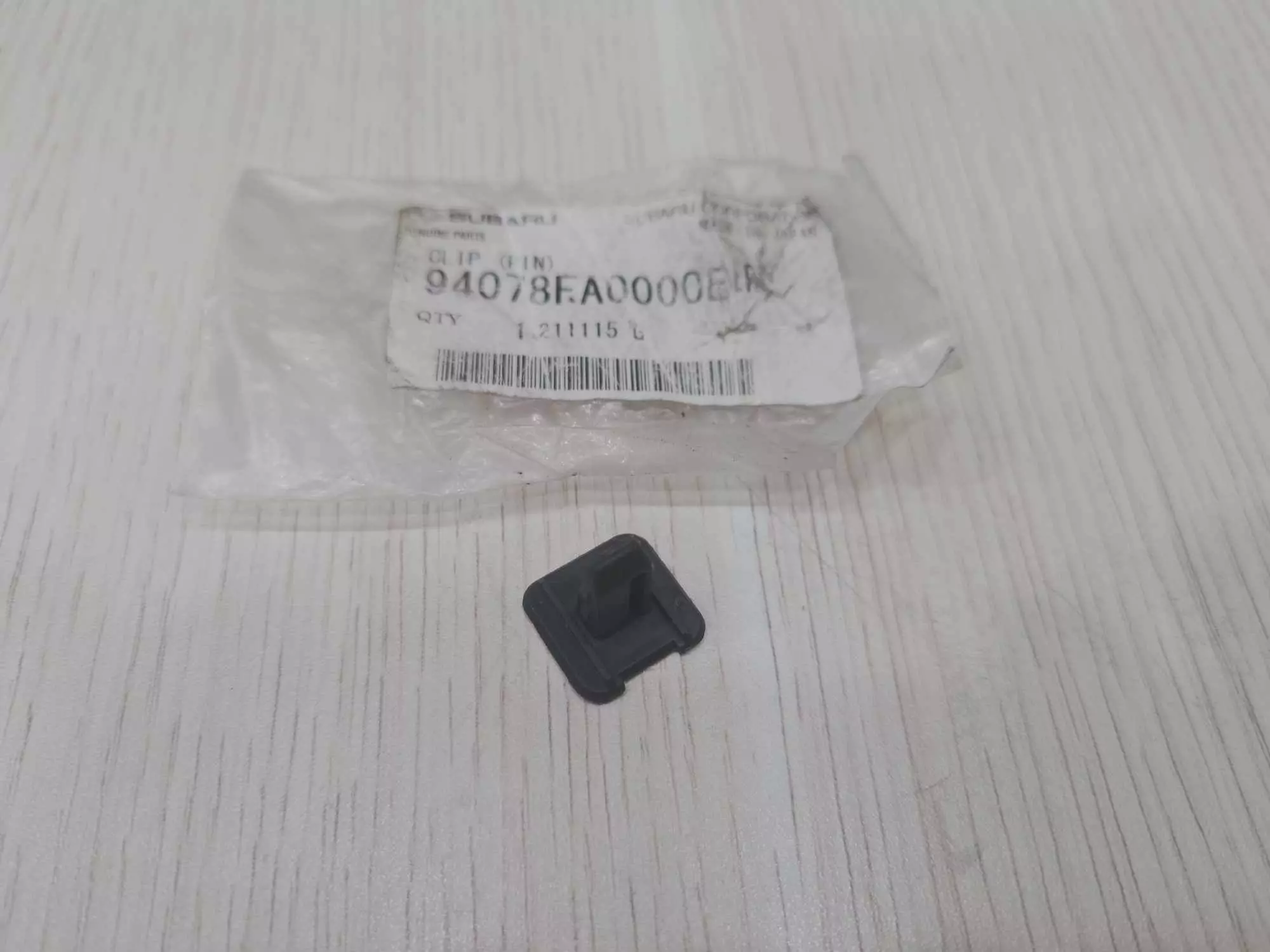 Subaru Clip Pin 94078FA0000E 3D print model_0