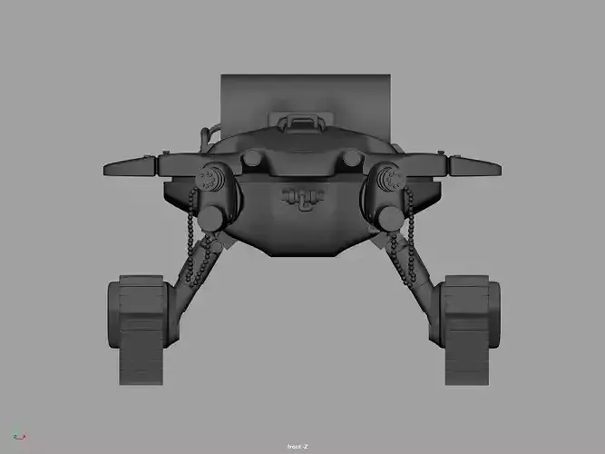 Crabot 3D Modelling Hard Surface 3D model