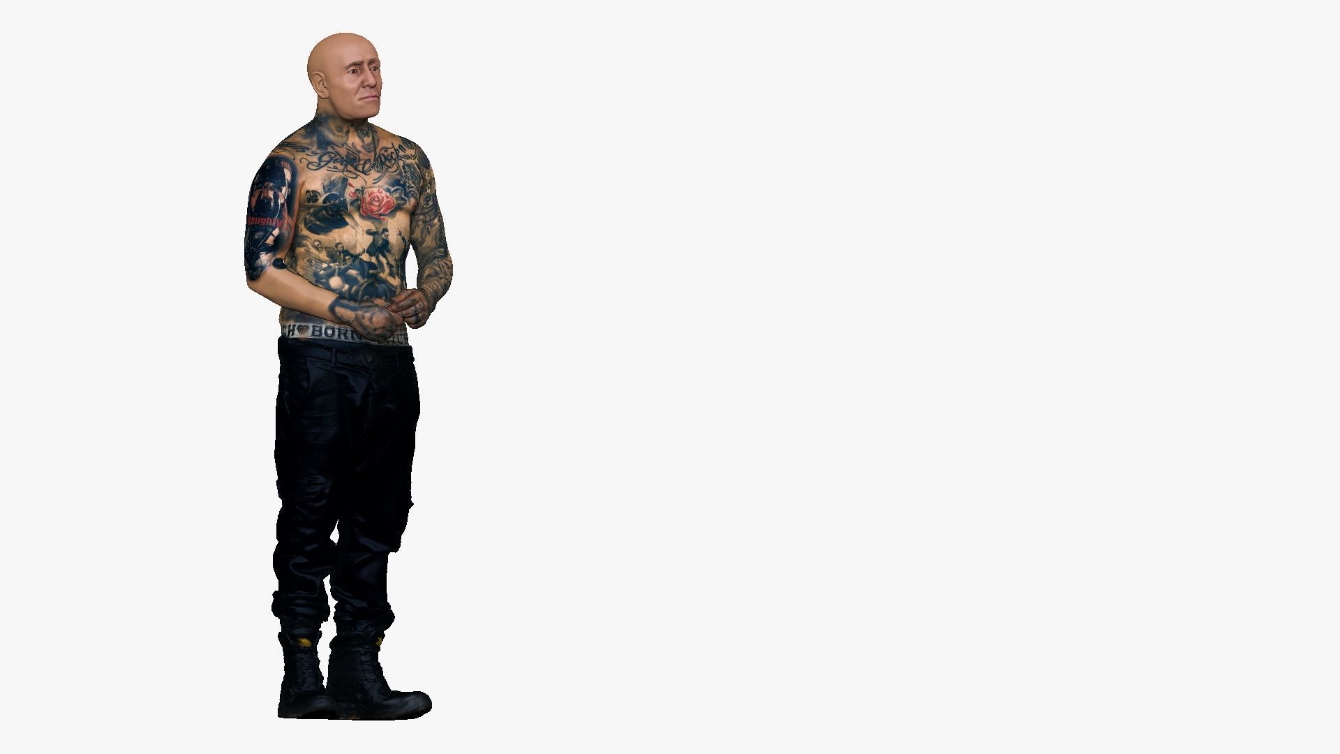 001533 Bald Badass 3D model_25