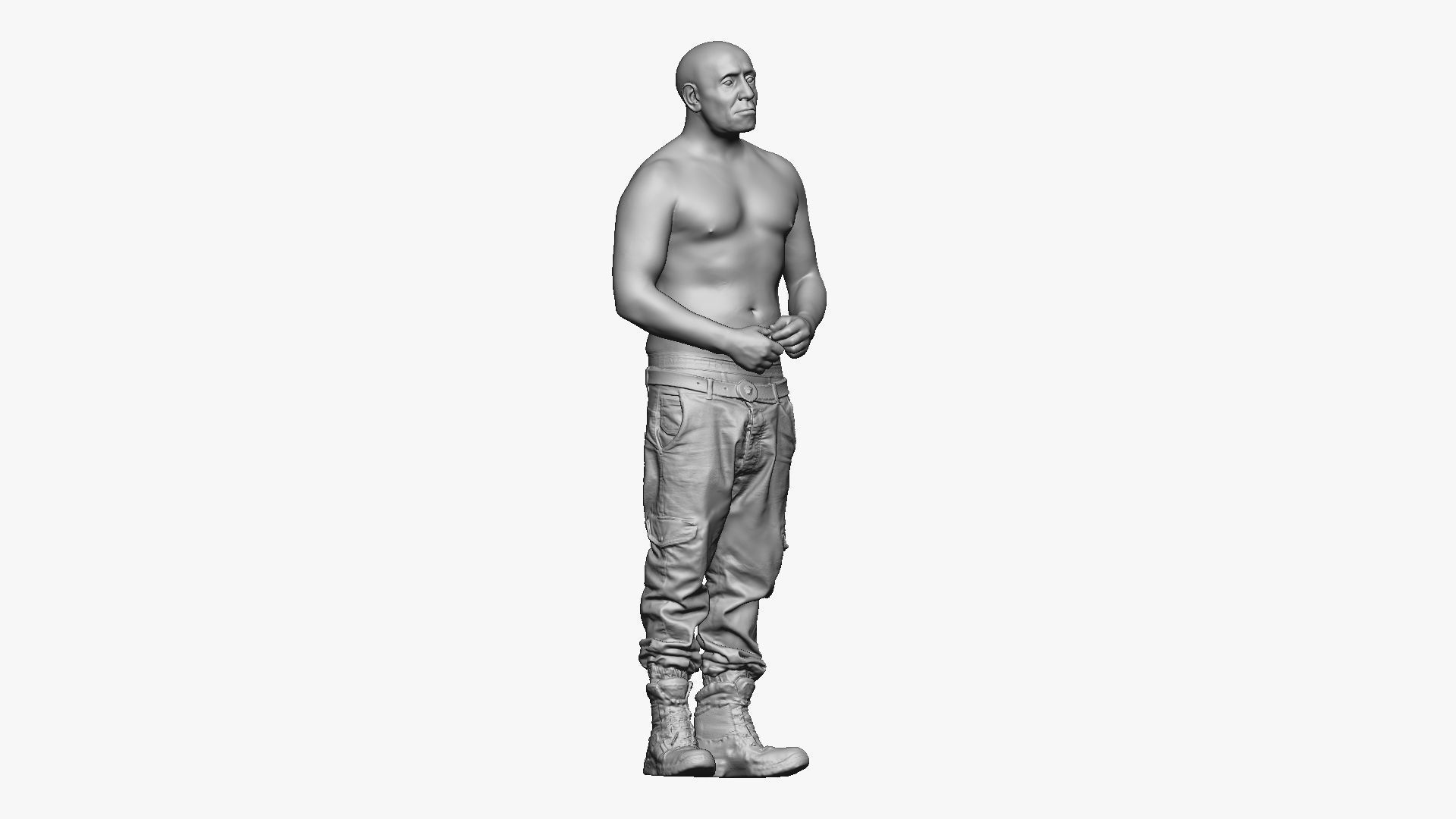 001533 Bald Badass 3D model_16